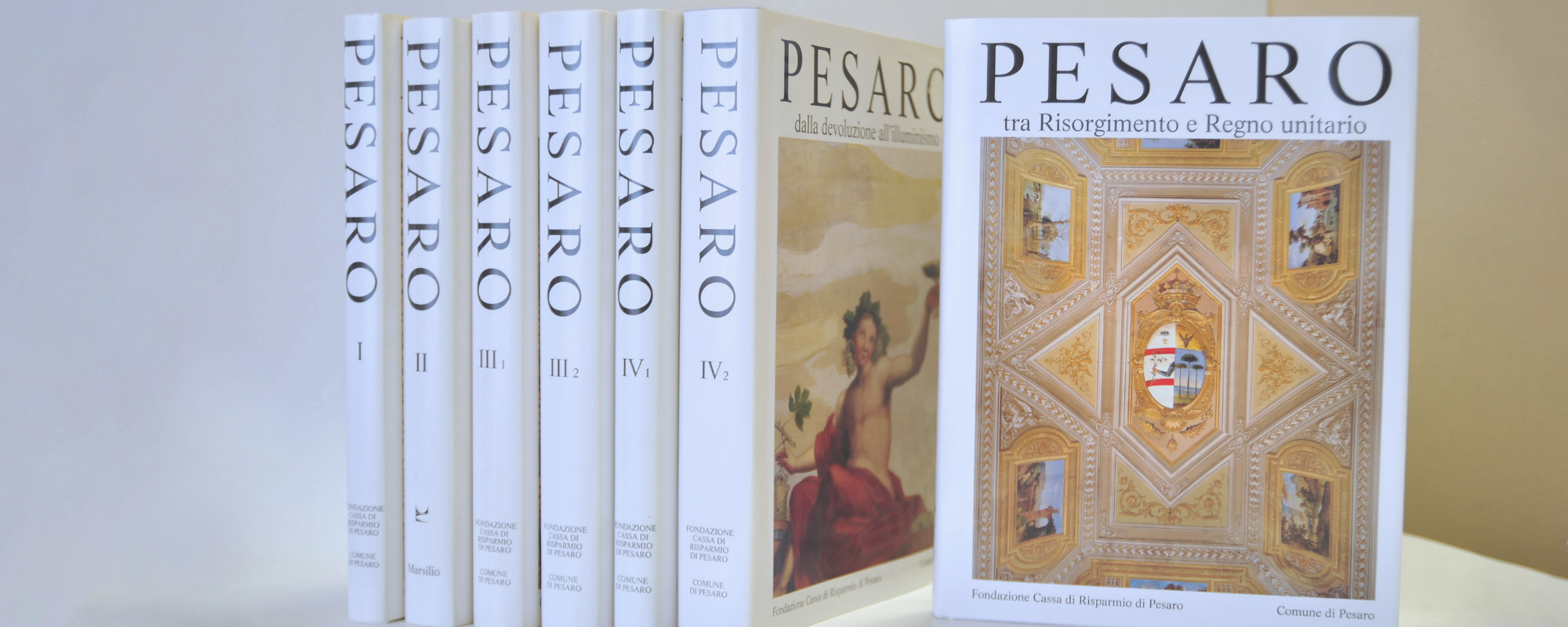 pubblicazioni collana hp Fondazione Cassa di Risparmio di Pesaro